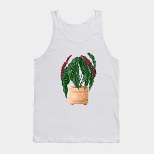 Begonia Maculata 5 Tank Top